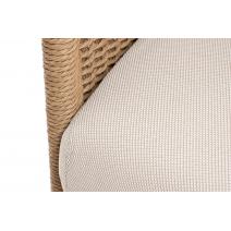  "Аликанте" лаунж-зона из искусственного ротанга, цвет соломенный, фото 26 