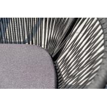  "Форли" обеденная группа на 4 персоны, квадратный стол, цвет "серый гранит", фото 4 