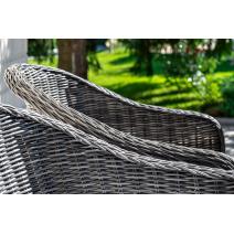  "Эспрессо" обеденная группа плетеная, цвет графит, фото 6 