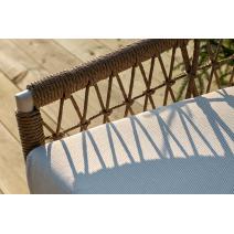  "Венеция" лаунж-зона из искусственного ротанга, цвет соломенный, фото 37 