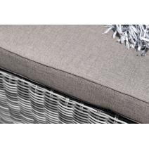  "Лунго" трансформирующаяся лаунж-зона из искусственного ротанга, цвет графит, фото 10 