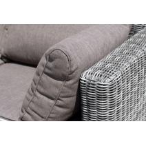  "Лунго" трансформирующаяся лаунж-зона из искусственного ротанга, цвет графит, фото 11 