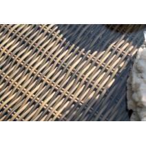  "Дольче" обеденная группа из искусственного ротанга, цвет соломенный, фото 14 