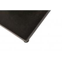  "Каффе" интерьерный стол из HPL квадратный 70х70см, цвет "дуб", фото 4 