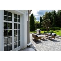  "Прованс" лаунж-зона плетеная из искусственного ротанга, цвет соломенный, фото 5 