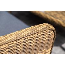  "Прованс" лаунж-зона плетеная из искусственного ротанга, цвет соломенный, фото 11 