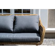  "Прованс" лаунж-зона плетеная из искусственного ротанга, цвет соломенный, фото 14 