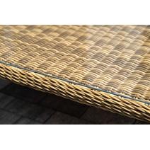  "Прованс" лаунж-зона плетеная из искусственного ротанга, цвет соломенный, фото 16 