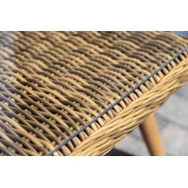  "Прованс" лаунж-зона плетеная из искусственного ротанга, цвет соломенный, фото 17 