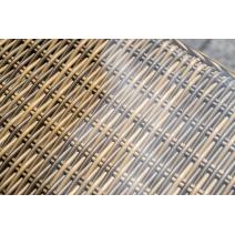  "Прованс" лаунж-зона плетеная из искусственного ротанга, цвет соломенный, фото 18 