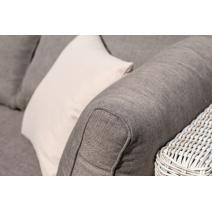  "Лунго" трансформирующаяся лаунж-зона из искусственного ротанга, цвет бежевый, фото 13 