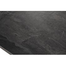  "Верона" журнальный стол из HPL 120х65, H40, каркас черный муар, цвет столешницы "серый гранит", фото 6 