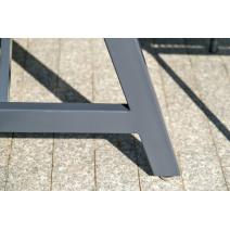  "Куба" обеденная группа на 10 персон, стол HPL "дуб", круглый роуп, фото 10 