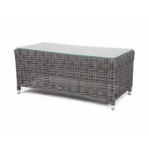  "Кон Панна" столик журнальный из искусственного ротанга, цвет графит, фото 1 