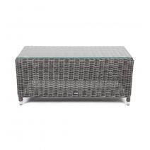  "Кон Панна" столик журнальный из искусственного ротанга, цвет графит, фото 2 