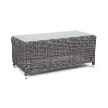  "Кон Панна" столик журнальный из искусственного ротанга, цвет графит, фото 4 