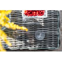  "Кон Панна" столик журнальный из искусственного ротанга, цвет графит, фото 10 