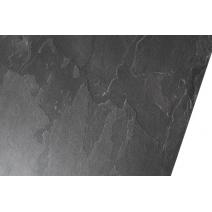  "Варадеро" журнальный стол из HPL 110х60 H43, каркас алюминий темно-серый (RAL 7024), цвет столешницы "серый гранит", фото 6 