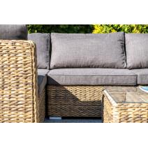  "Лунго" модуль диванный прямой с подушками, цвет соломенный (гиацинт), фото 15 