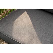  "Гранд Латте" лаунж-зона из искусственного ротанга, цвет соломенный, фото 27 