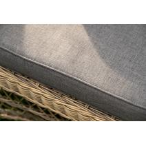  "Гранд Латте" лаунж-зона из искусственного ротанга, цвет соломенный, фото 28 