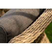  "Гранд Латте" лаунж-зона из искусственного ротанга, цвет соломенный, фото 29 
