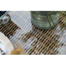  "Гранд Латте" лаунж-зона из искусственного ротанга, цвет соломенный, фото 33 