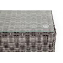  "Лунго" журнальный столик плетеный, цвет графит, фото 3 