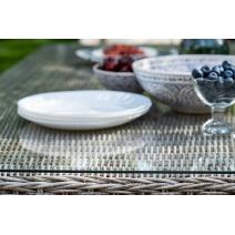  "Латте" плетеный стол из искусственного ротанга 160х90см, цвет бежевый, фото 10 