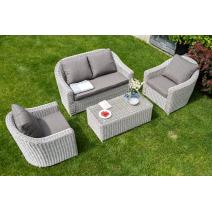  "Кон Панна" кресло из искусственного ротанга, цвет бежевый, фото 6 