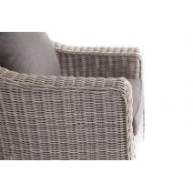  "Кон Панна" кресло из искусственного ротанга, цвет бежевый, фото 8 