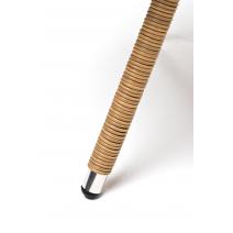  "Латте" плетеный стол из искусственного ротанга 140х80см, цвет соломенный, фото 8 