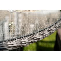  "Эспрессо–150 S" обеденная группа плетеная, цвет графит, фото 14 