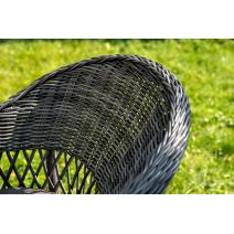  "Эспрессо–150 S" обеденная группа плетеная, цвет графит, фото 16 