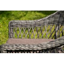  "Эспрессо–150 S" обеденная группа плетеная, цвет графит, фото 17 