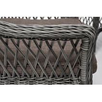  "Эспрессо–150 S" обеденная группа плетеная, цвет графит, фото 23 