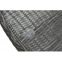  "Эспрессо–150 S" обеденная группа плетеная, цвет графит, фото 27 