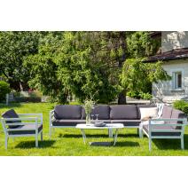  "Глория" модуль диванный правый, каркас из алюминия, фото 8 