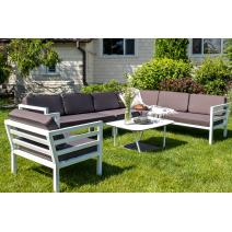  "Глория" модуль диванный правый, каркас из алюминия, фото 9 