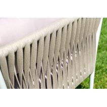  "Касабланка" лаунж-зона плетеная из роупа 4-местная, цвет серо-коричневый, фото 7 