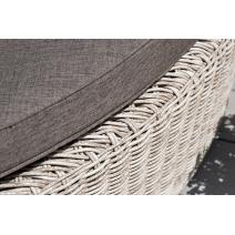  "Стильяно" плетеная кровать круглая, цвет бежевый, фото 7 