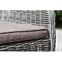  "Фредо" обеденная группа плетеная, цвет графит, фото 6 