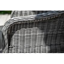  "Фредо" обеденная группа плетеная, цвет графит, фото 10 