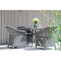  "Фредо" обеденная группа плетеная, цвет графит, фото 11 