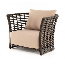  "Валенсия" кресло из искусственного ротанга, цвет бронзовый, фото 1 