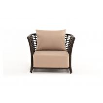  "Валенсия" кресло из искусственного ротанга, цвет бронзовый, фото 2 