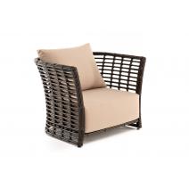  "Валенсия" кресло из искусственного ротанга, цвет бронзовый, фото 3 