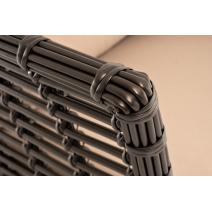  "Валенсия" кресло из искусственного ротанга, цвет бронзовый, фото 4 