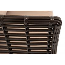  "Валенсия" кресло из искусственного ротанга, цвет бронзовый, фото 5 