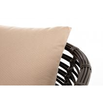  "Валенсия" кресло из искусственного ротанга, цвет бронзовый, фото 7 